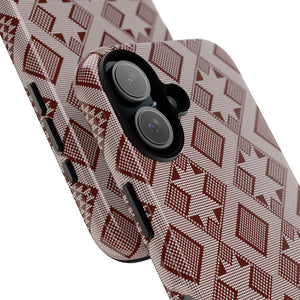 Tough Phone Case inspired by Panu di Pinti pattern