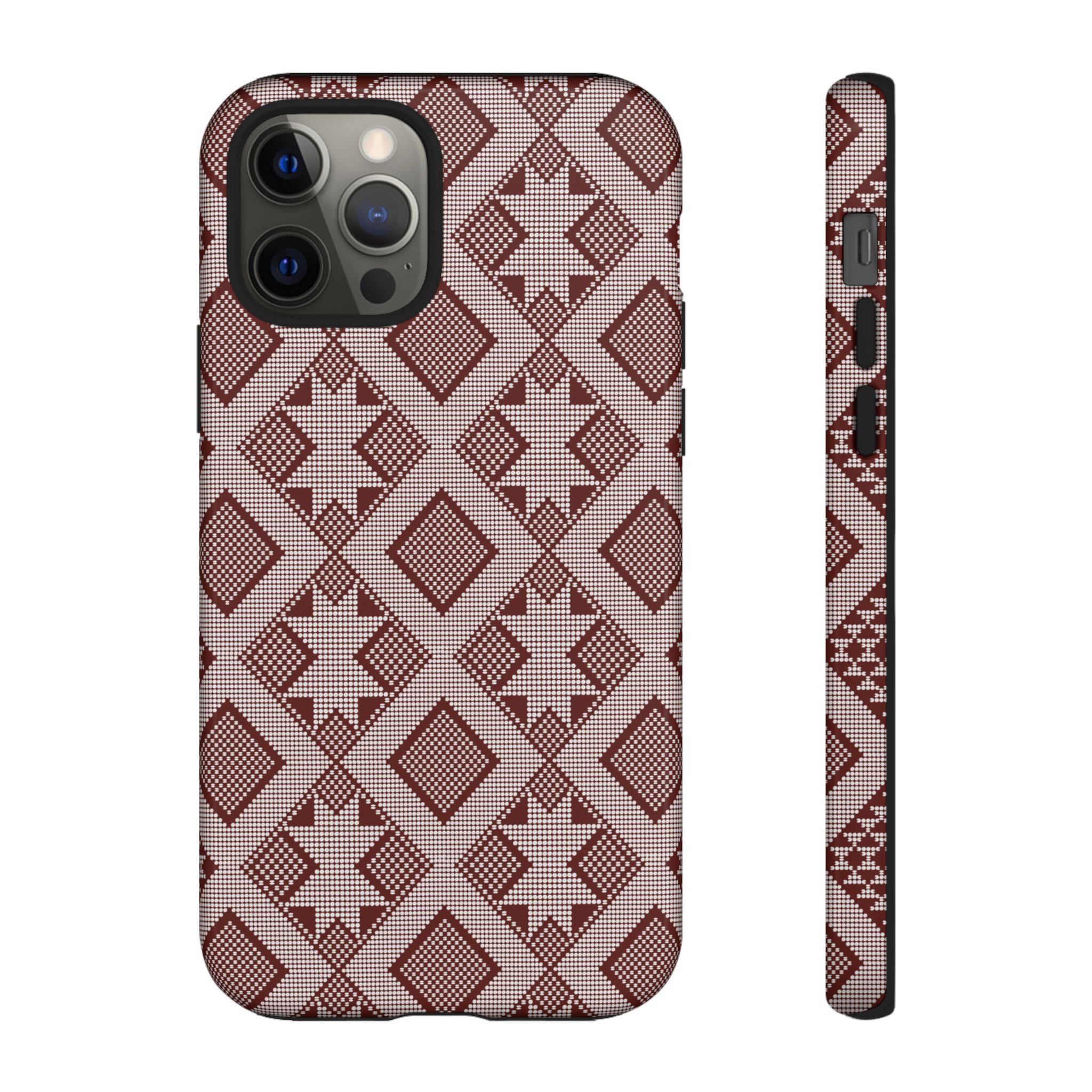 Tough Phone Case inspired by Panu di Pinti pattern