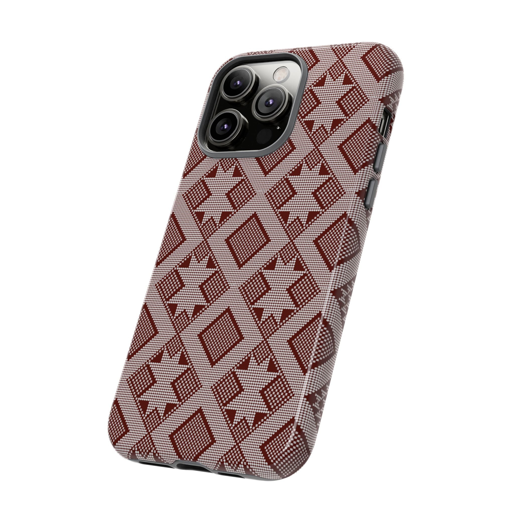 Tough Phone Case inspired by Panu di Pinti pattern
