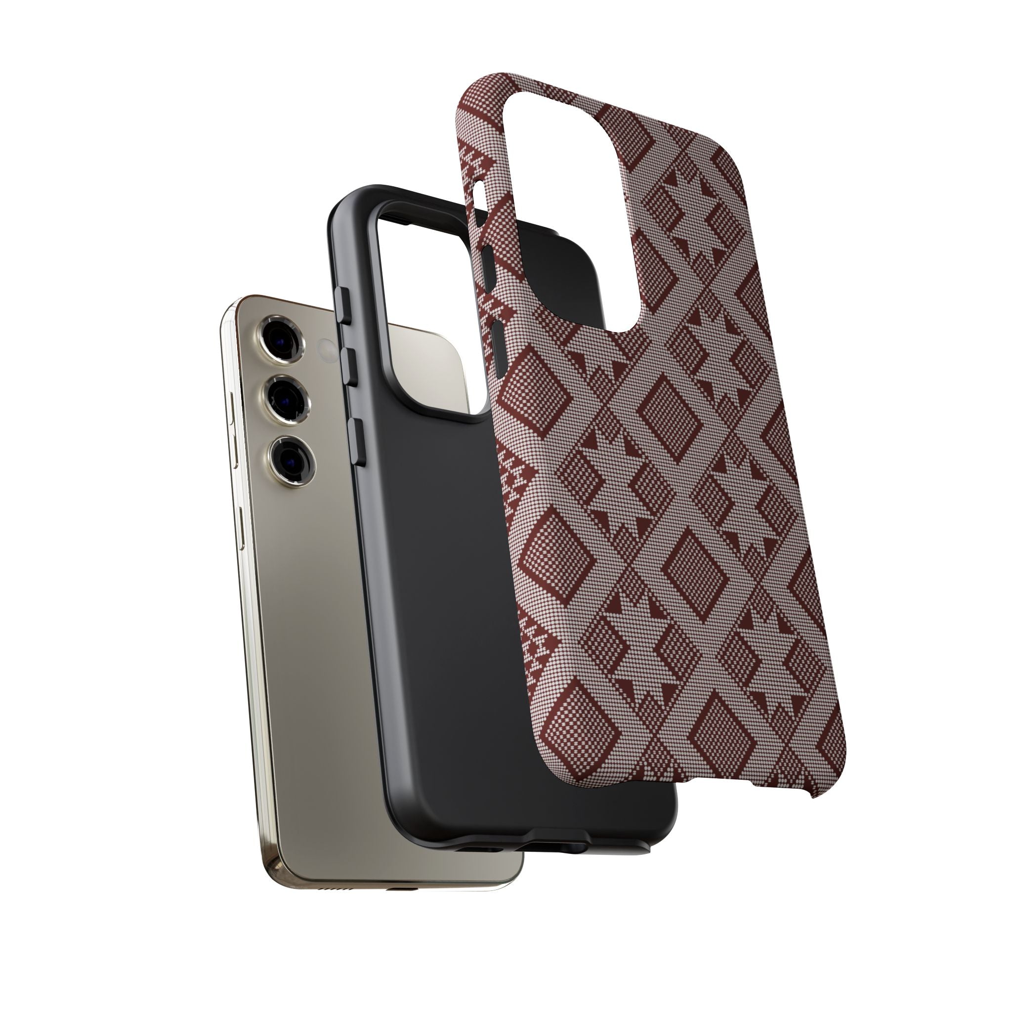 Tough Phone Case inspired by Panu di Pinti pattern