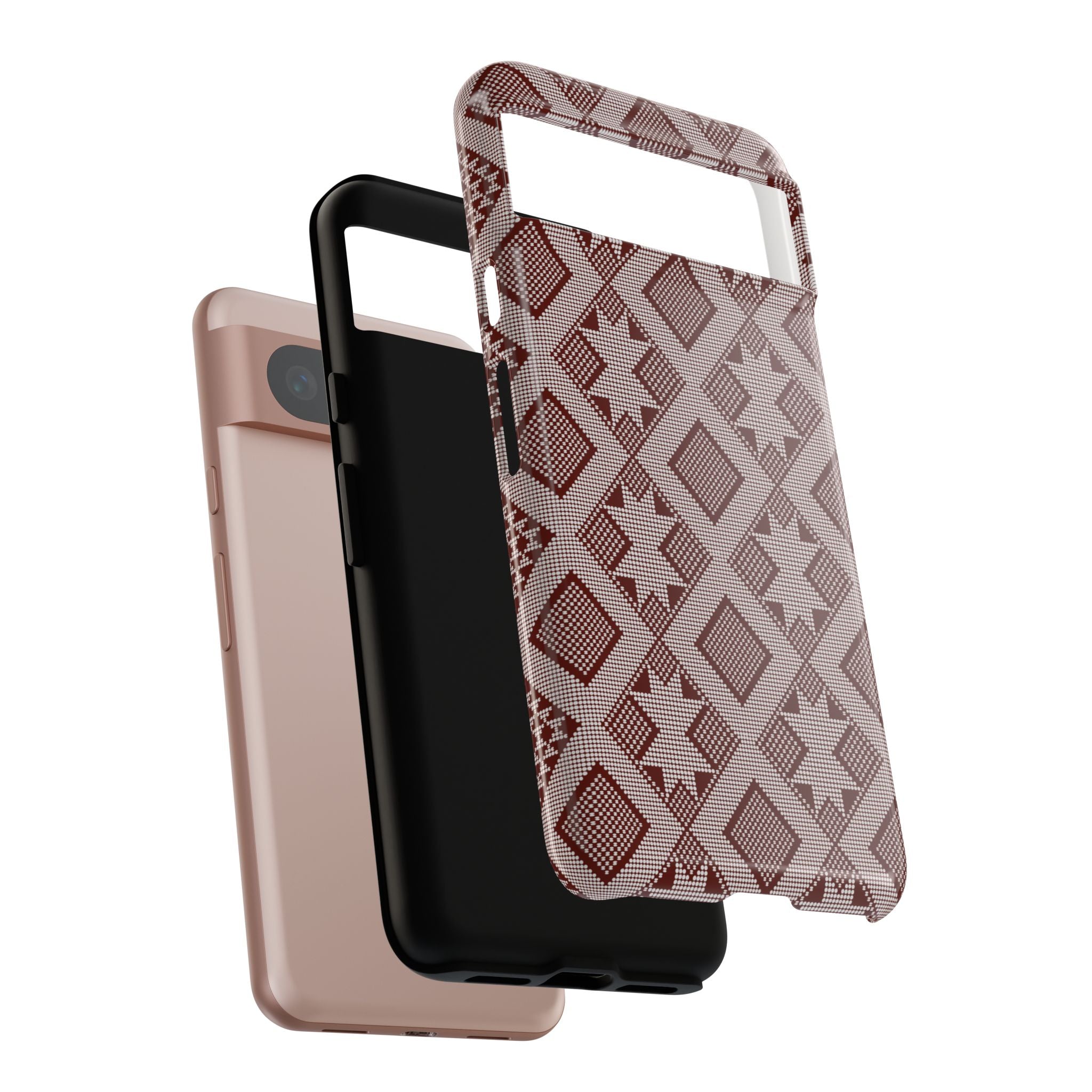 Tough Phone Case inspired by Panu di Pinti pattern