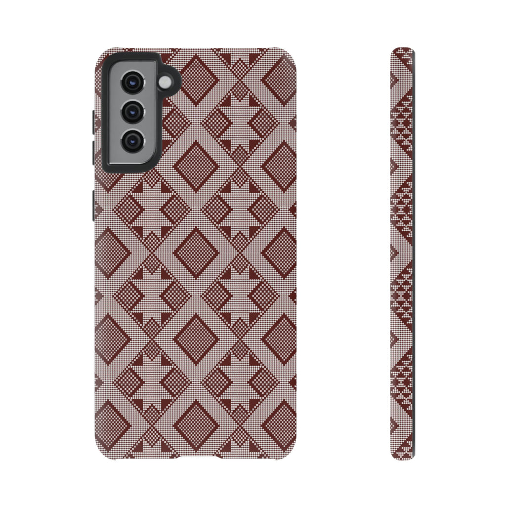 Tough Phone Case inspired by Panu di Pinti pattern