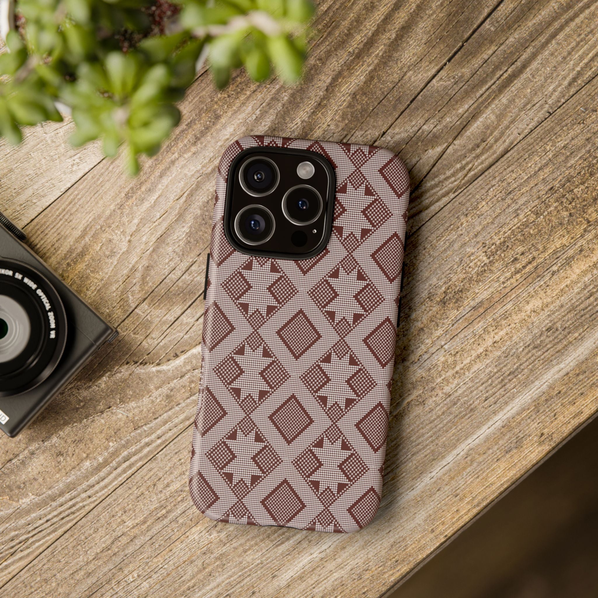 Tough Phone Case inspired by Panu di Pinti pattern