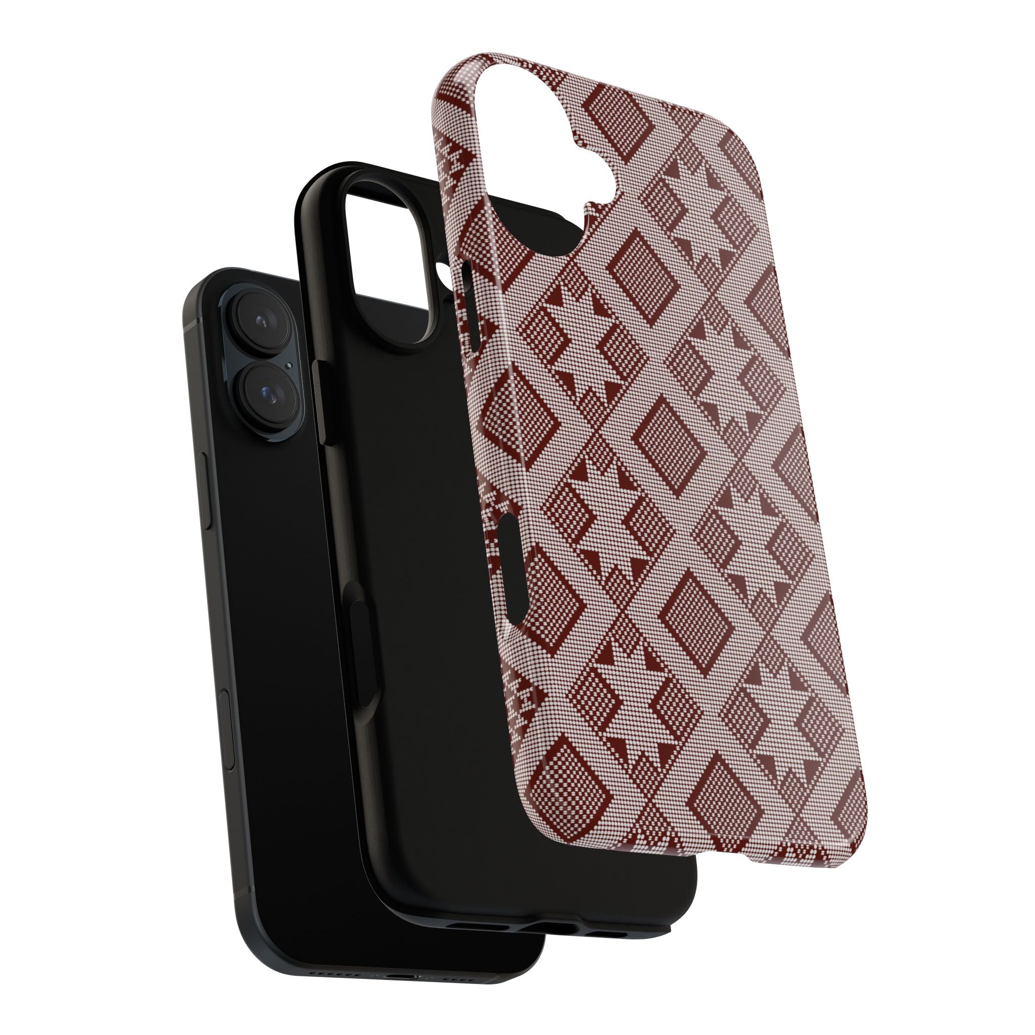 Tough Phone Case inspired by Panu di Pinti pattern