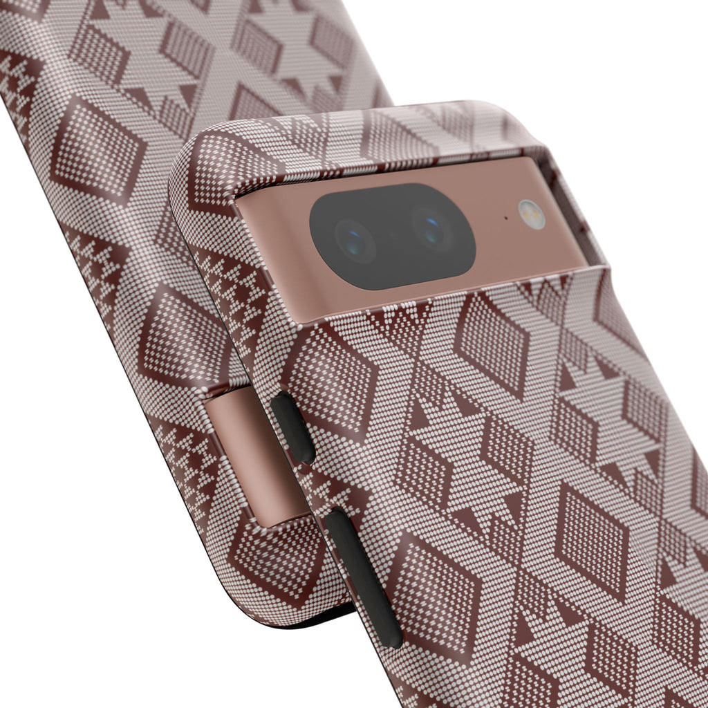 Tough Phone Case inspired by Panu di Pinti pattern
