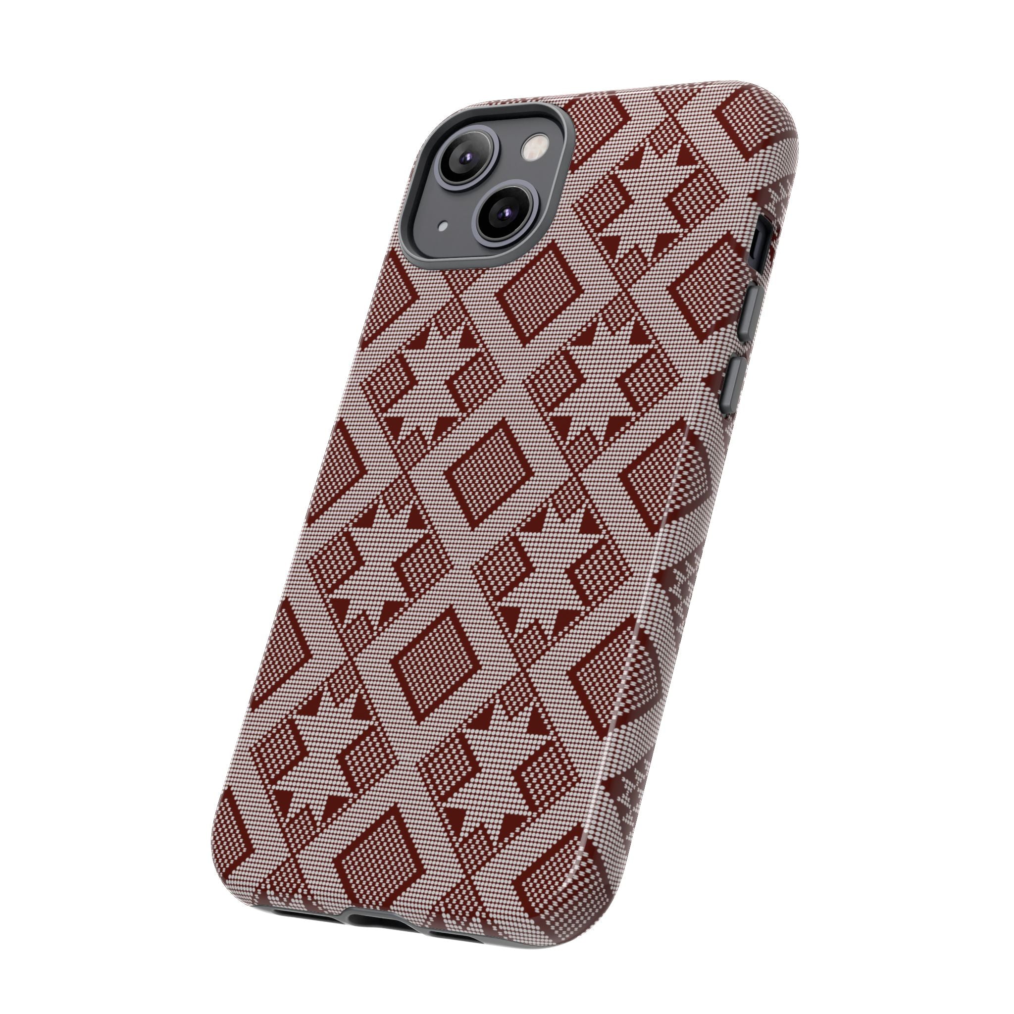 Tough Phone Case inspired by Panu di Pinti pattern