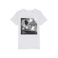 Black Girl Studying Organic Jersey Kids T-Shirt