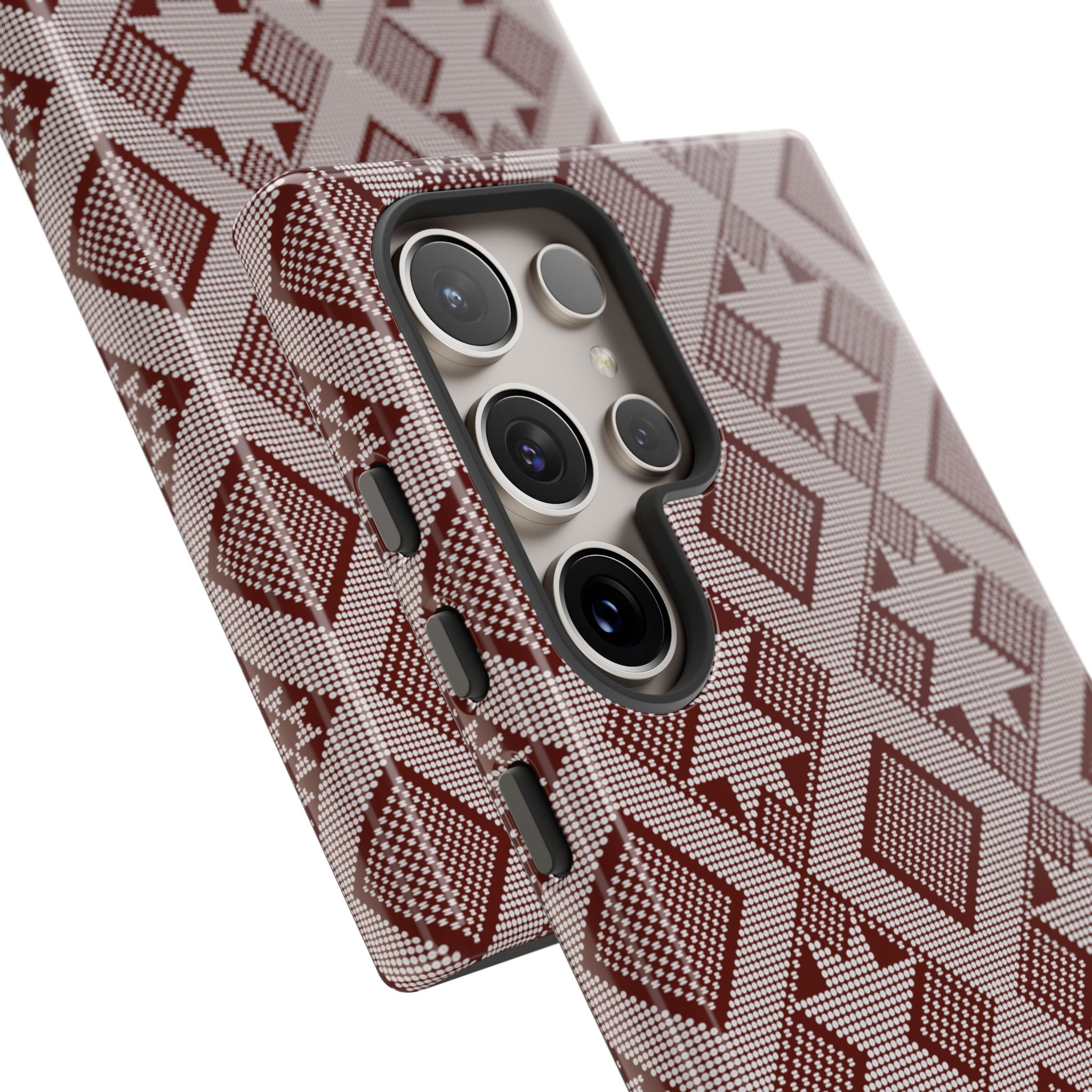 Tough Phone Case inspired by Panu di Pinti pattern