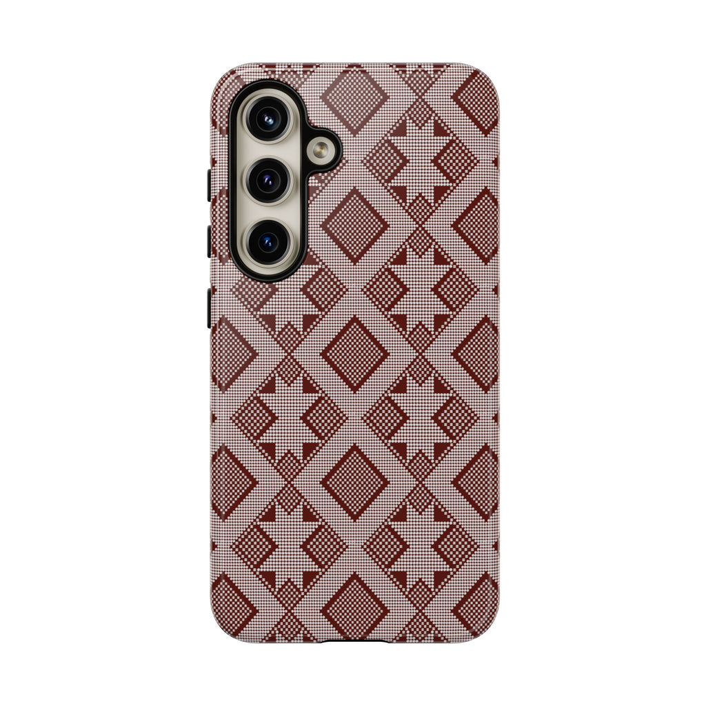 Tough Phone Case inspired by Panu di Pinti pattern