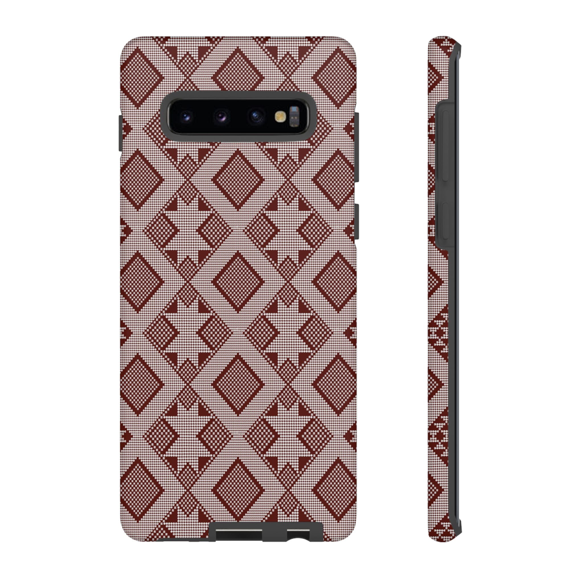 Tough Phone Case inspired by Panu di Pinti pattern