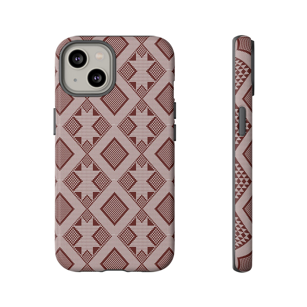 Tough Phone Case inspired by Panu di Pinti pattern