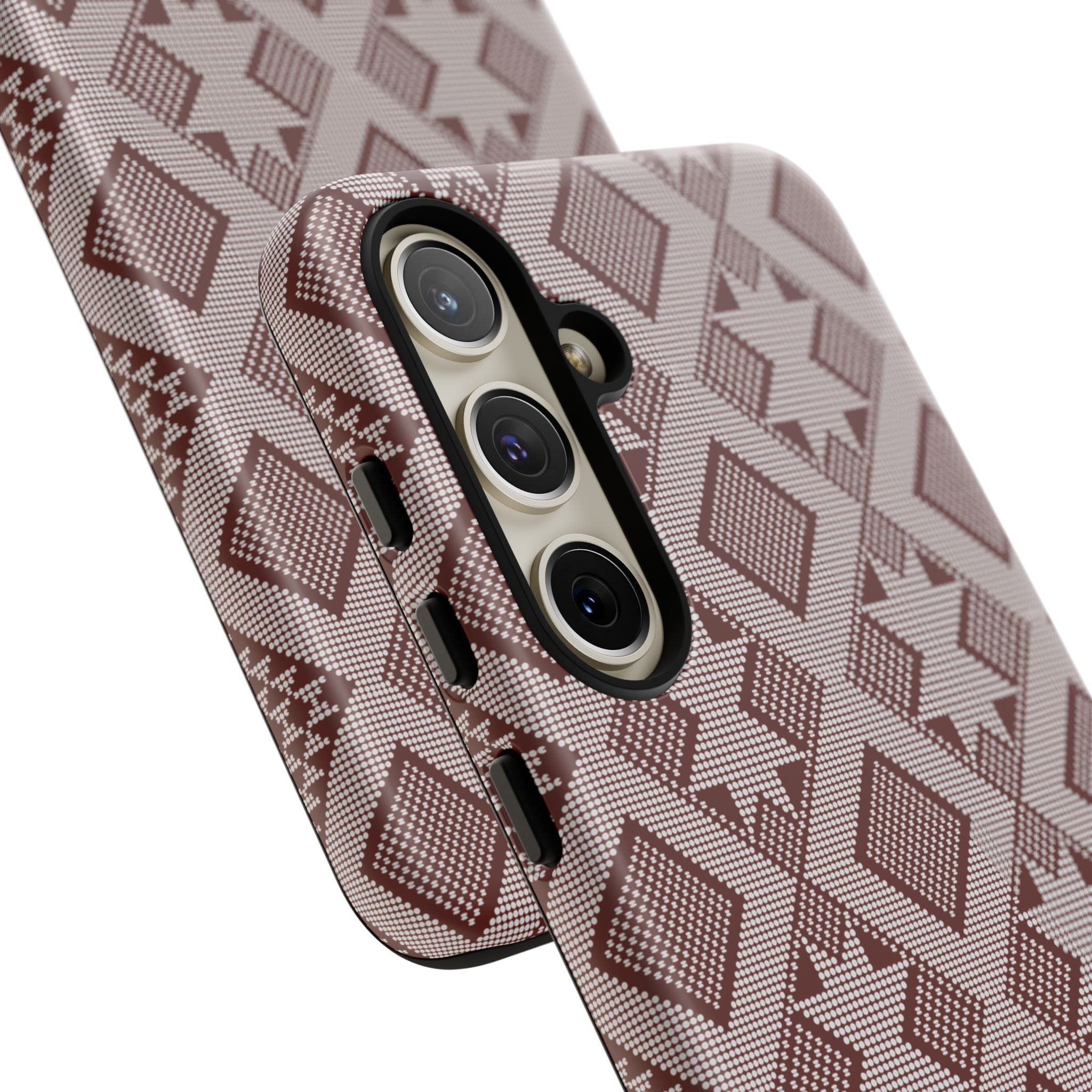 Tough Phone Case inspired by Panu di Pinti pattern