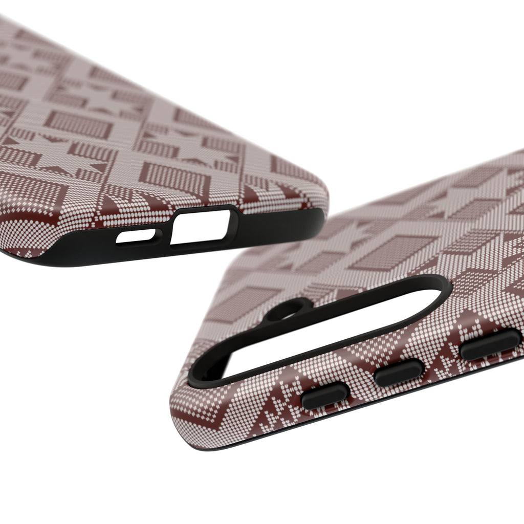 Tough Phone Case inspired by Panu di Pinti pattern