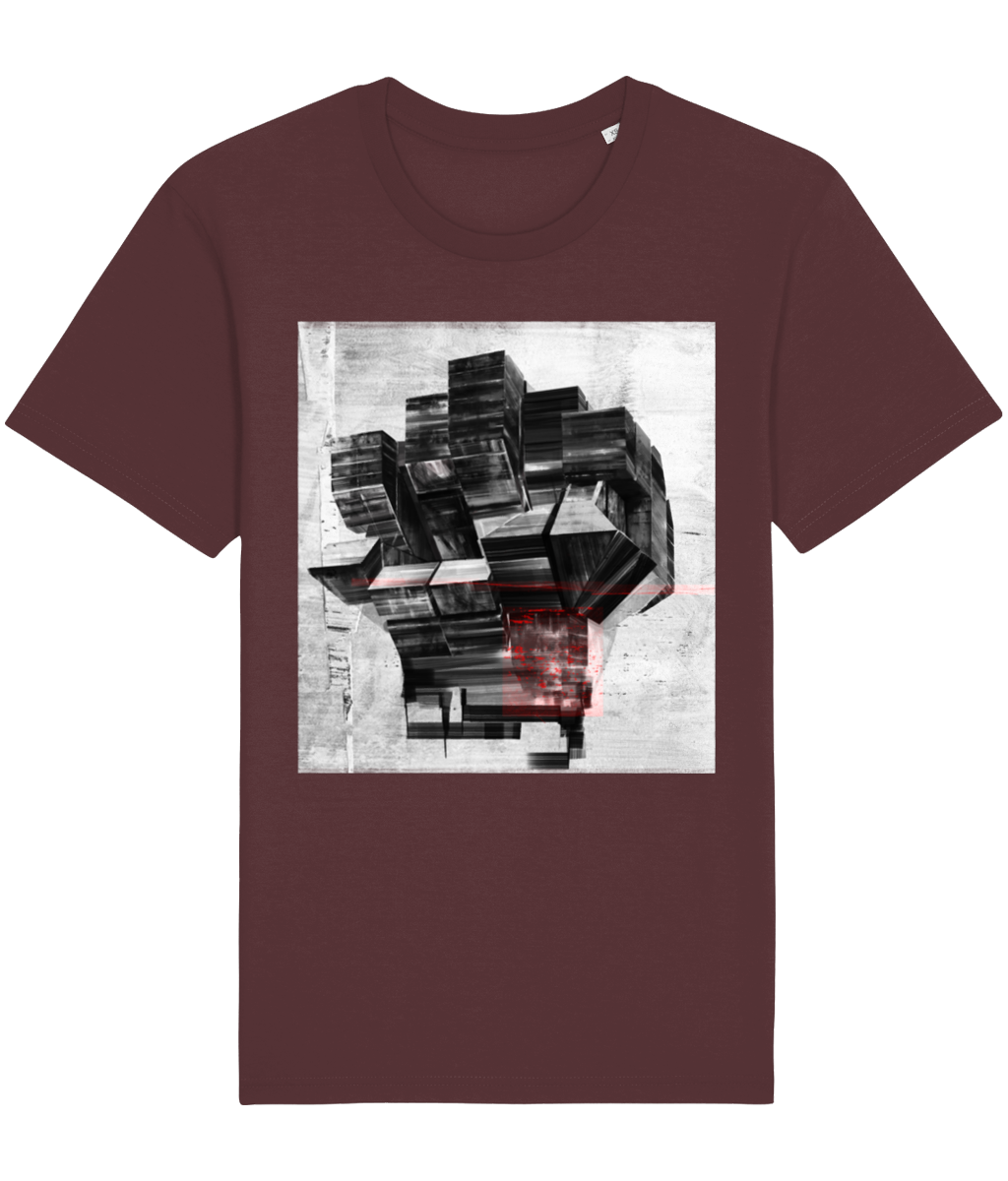 Mon di Timba t-shirt burgundy colour