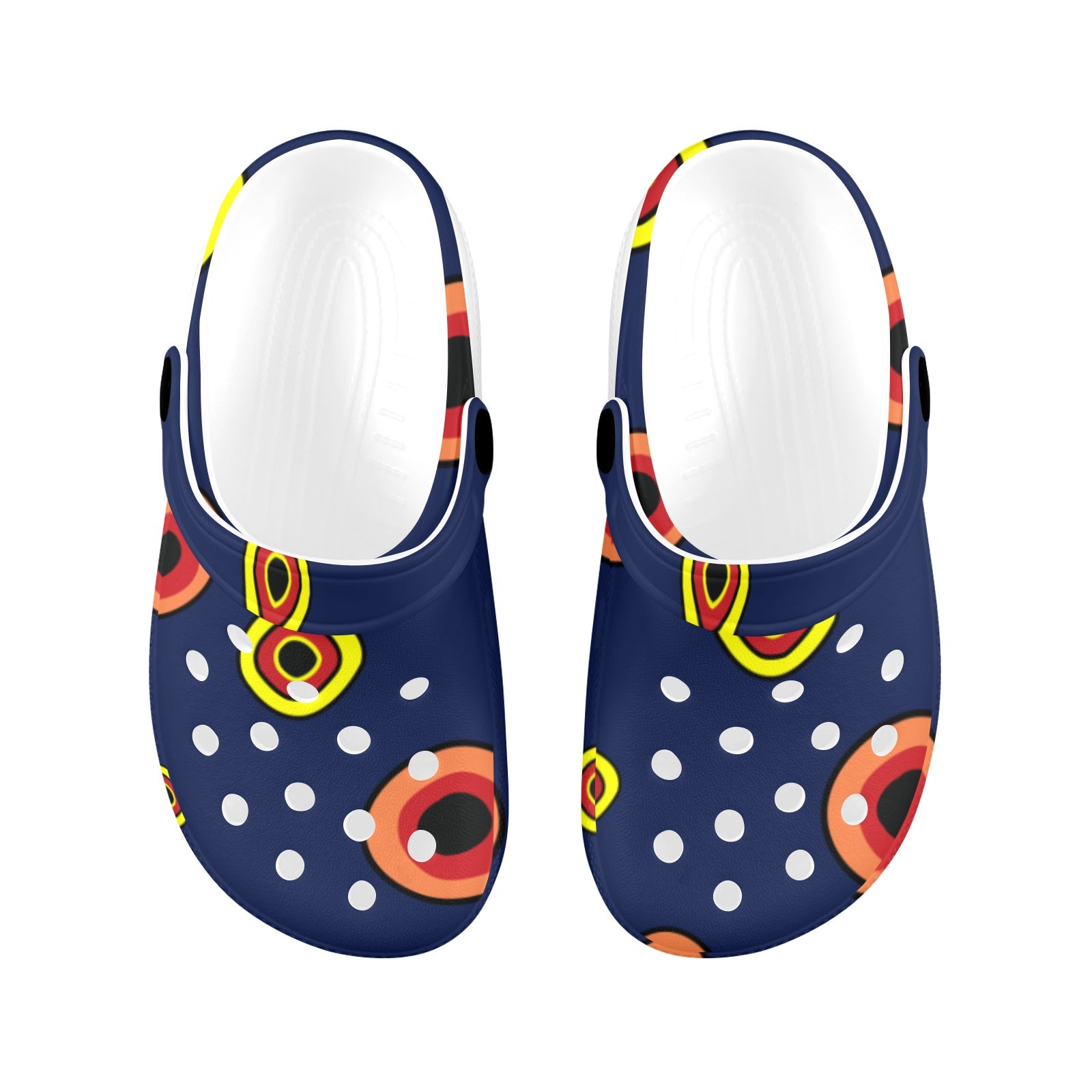 Multicolour Kids Foam Clogs
