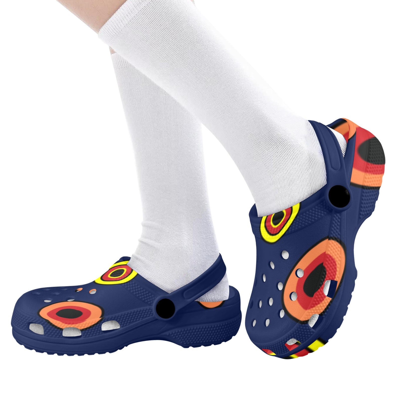 Multicolour Kids Foam Clogs