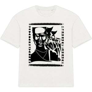 Unisex oversized t-shirt - Bideras