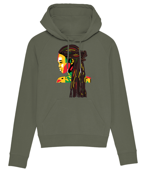 Dreadlocks Organic Hoodie