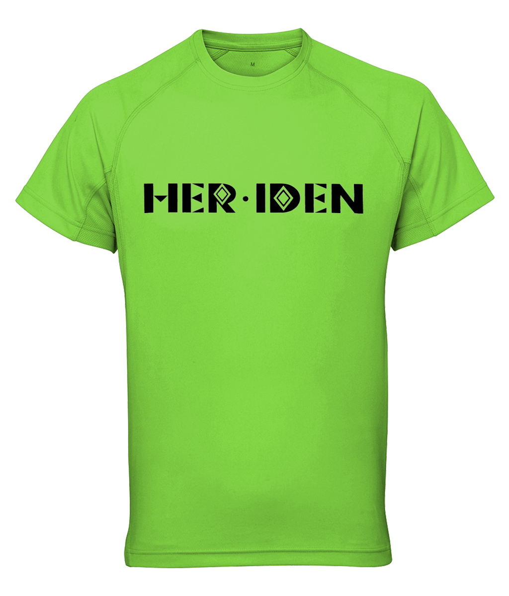 HER.IDEN Men Sport T-shirt