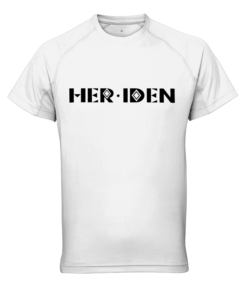 HER.IDEN Men Sport T-shirt