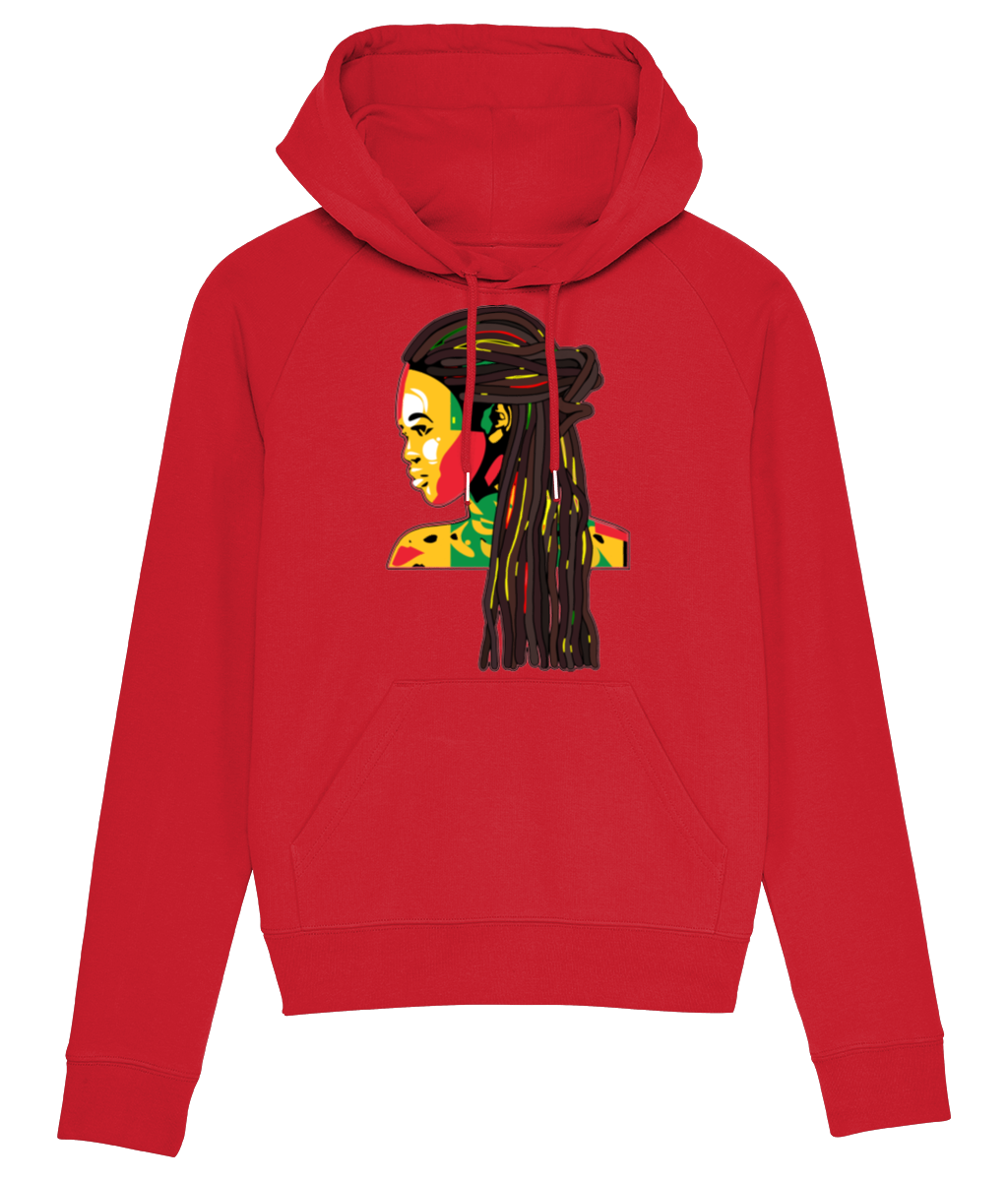 Dreadlocks Organic Hoodie