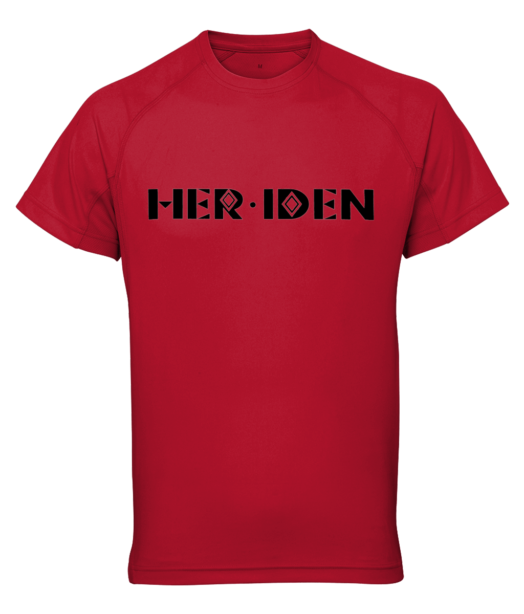 HER.IDEN Men Sport T-shirt