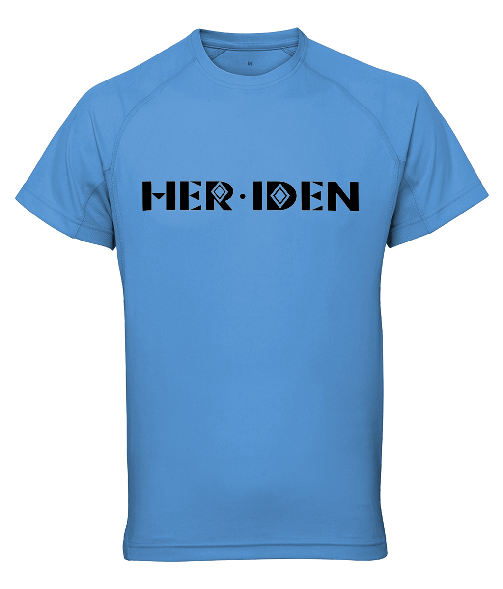 HER.IDEN Men Sport T-shirt