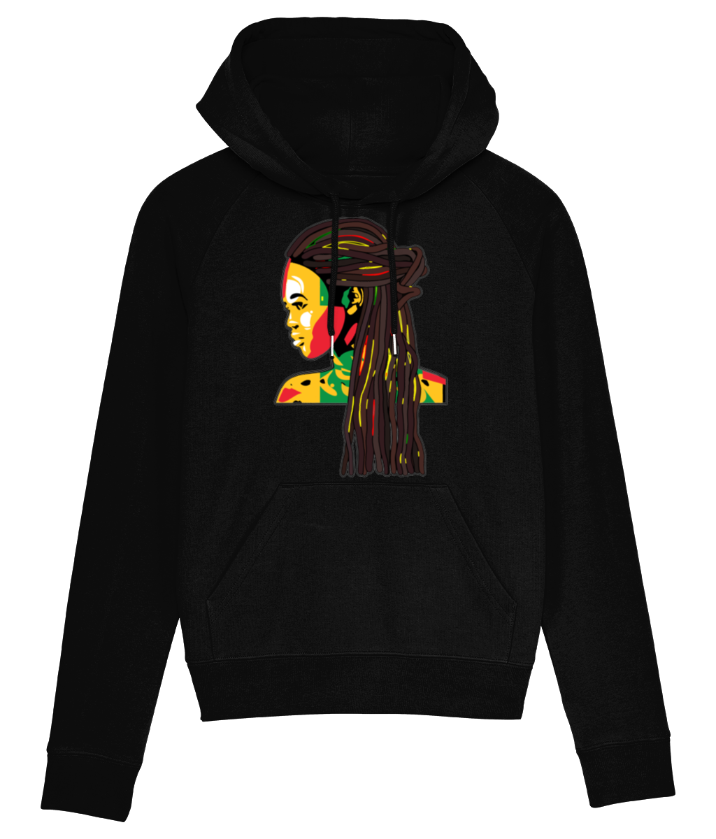 Dreadlocks Organic Hoodie