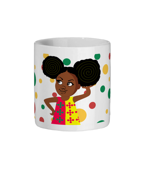 Ceramic Mug 11oz Little Girl