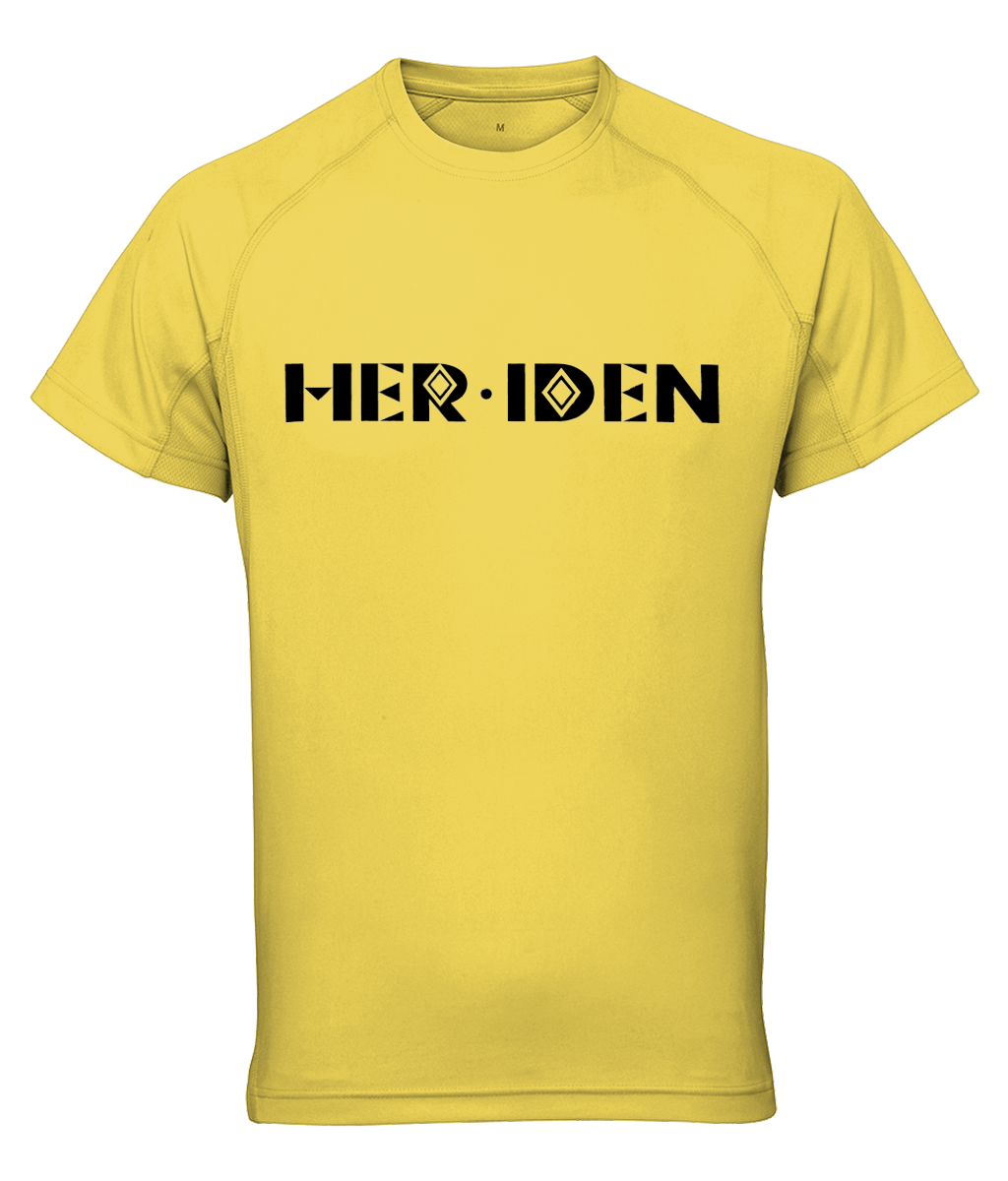 HER.IDEN Men Sport T-shirt