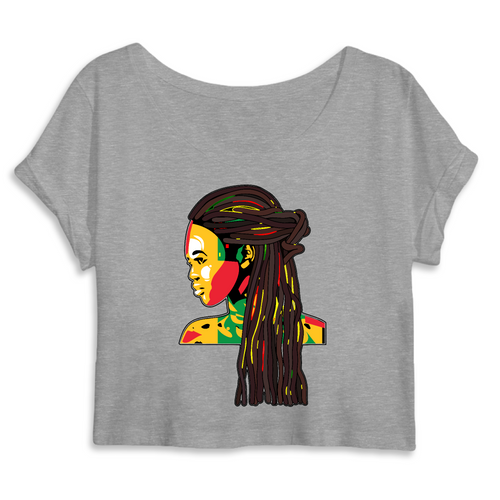 Dreadlocks Organic Crop Top