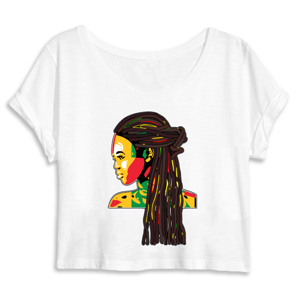 Dreadlocks Organic Crop Top