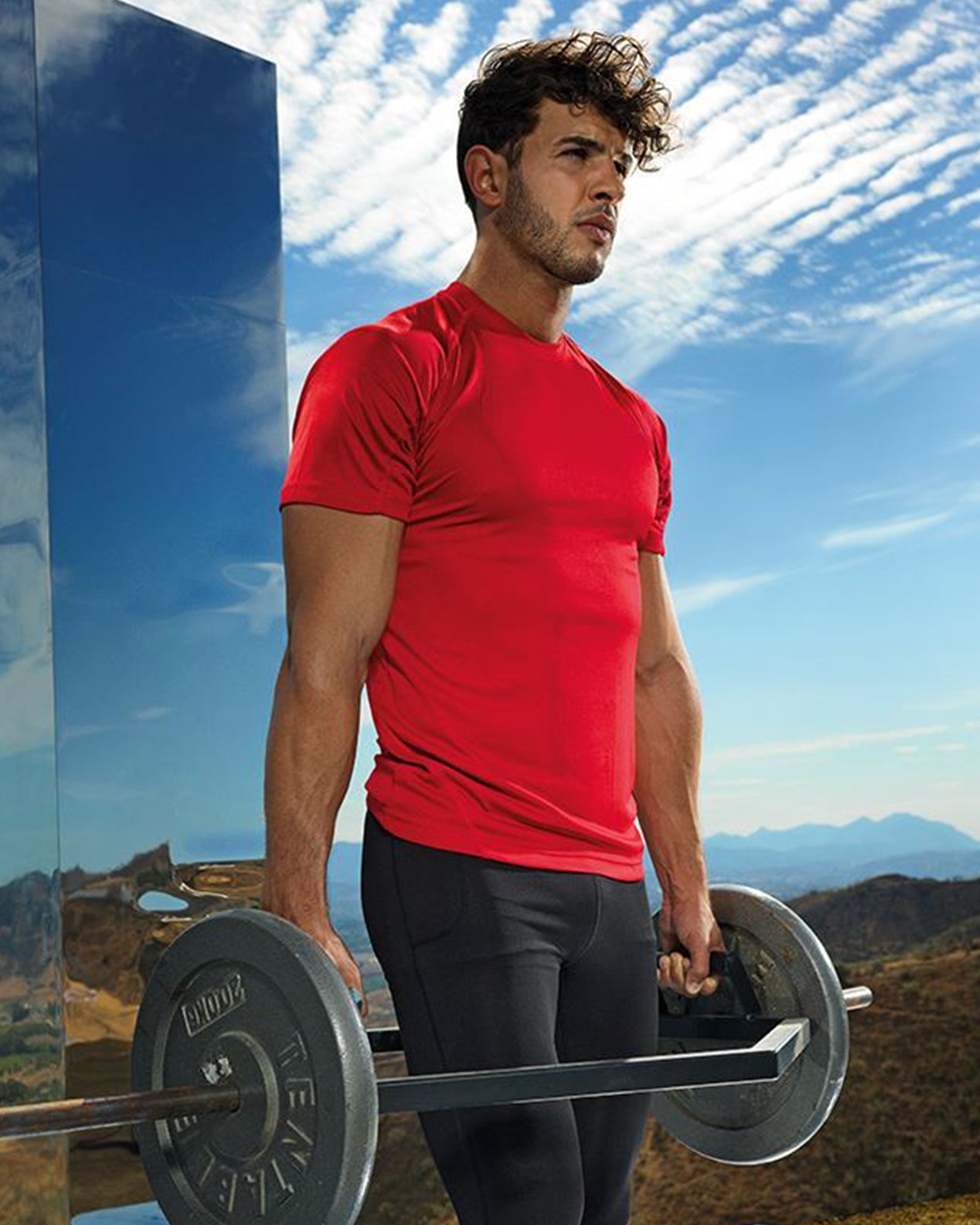 HER.IDEN Men Sport T-shirt